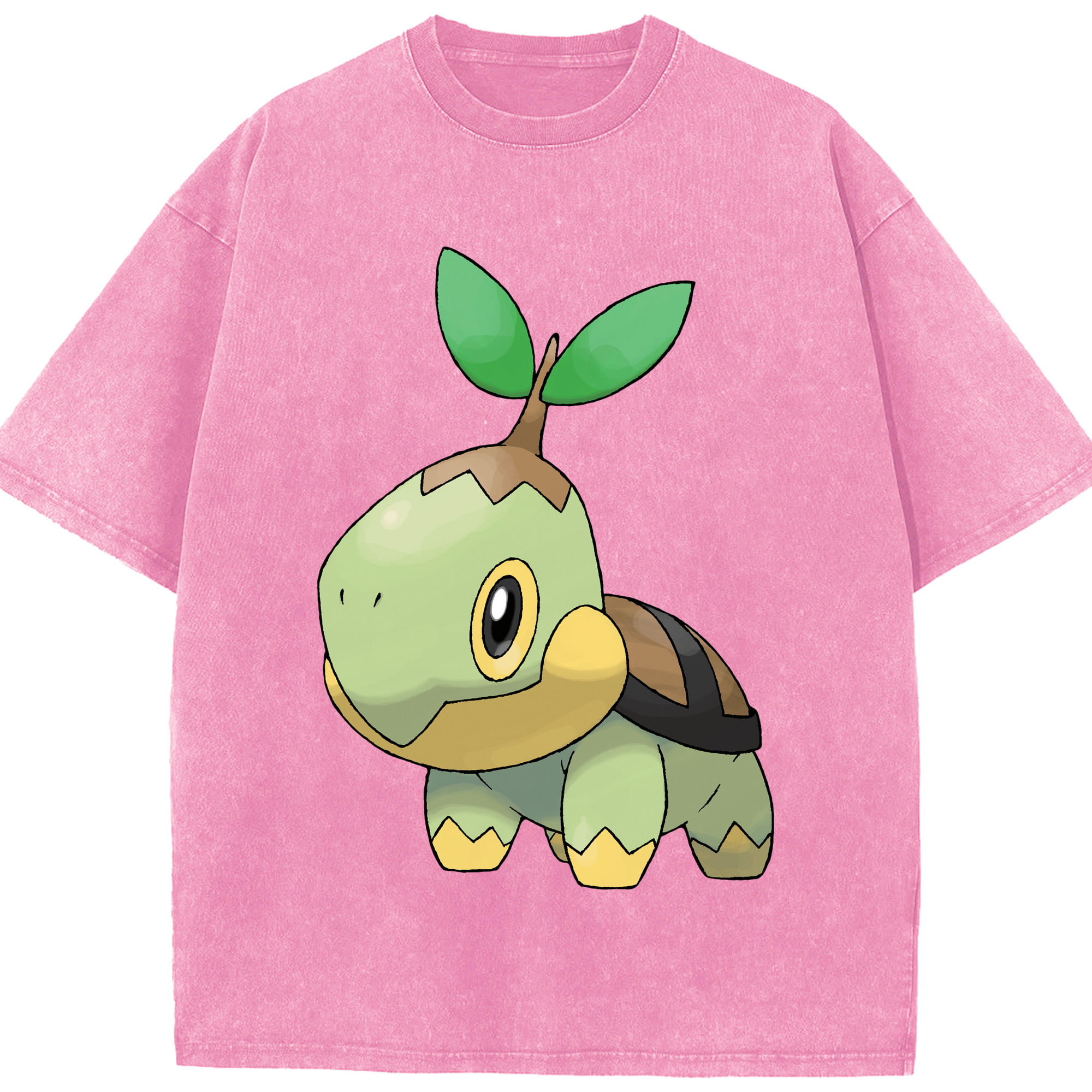 （画像用） ポケットモンスター Pokémon 綿100% ヴィンテージ風 半袖Tシャツ（フロントプリント）